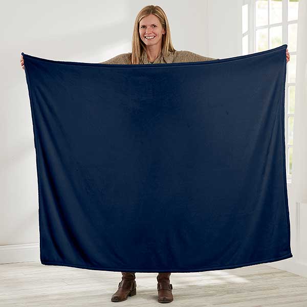 all about me personalized fleece blanket