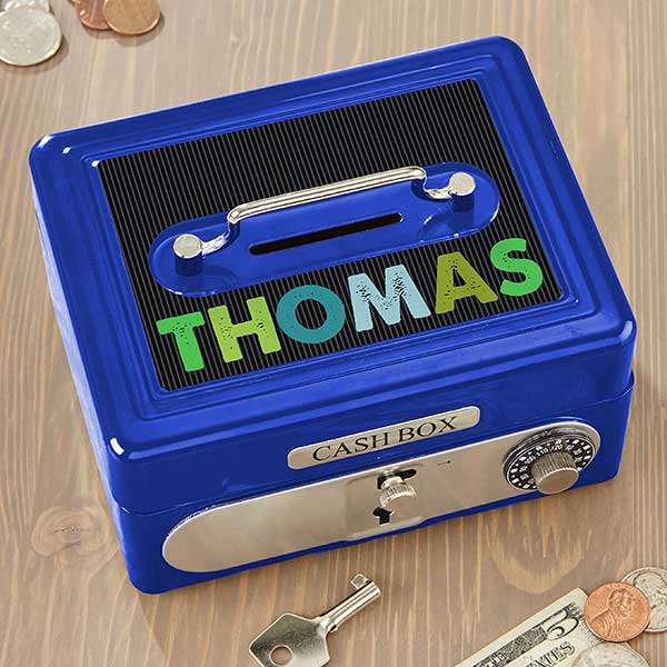 all mine! personalized cash box