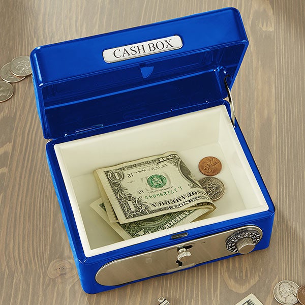 all mine! personalized cash box