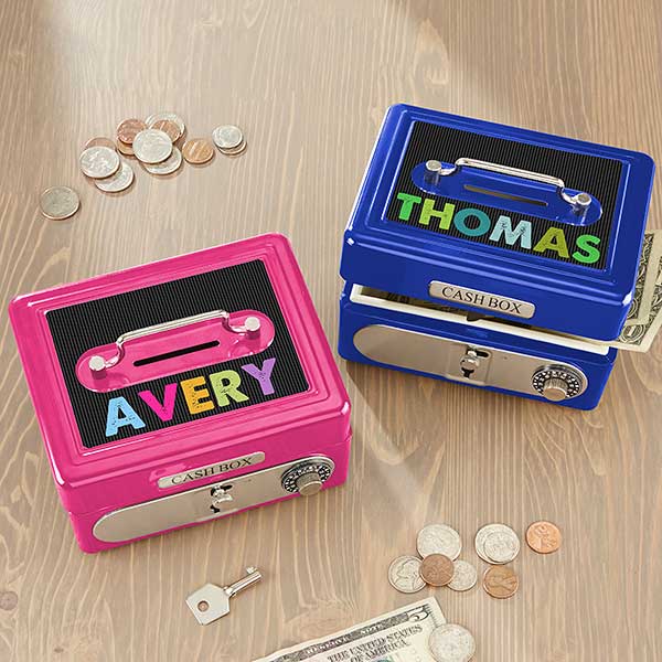 all mine! personalized cash box