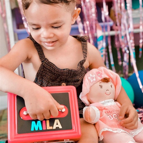 all mine! personalized cash box