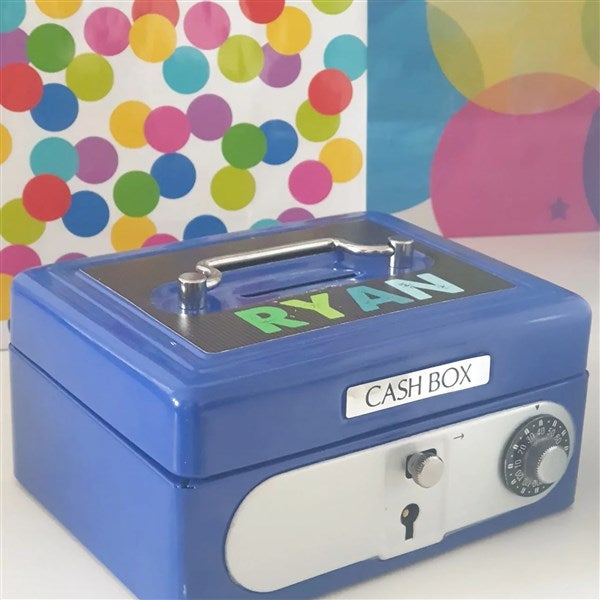 all mine! personalized cash box