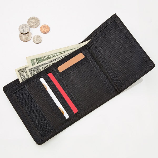 all mine! personalized wallet