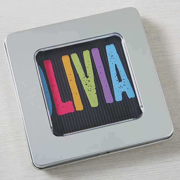 all mine! personalized photo memory game
