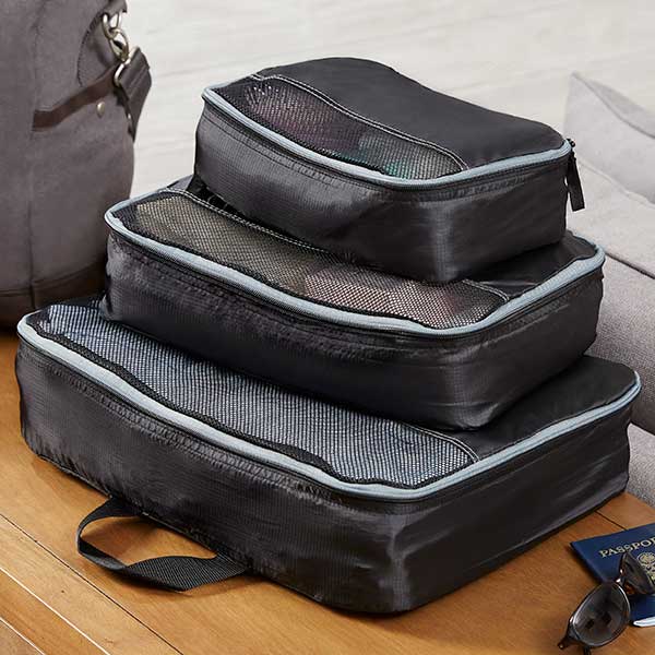 3-piece packing cube set
