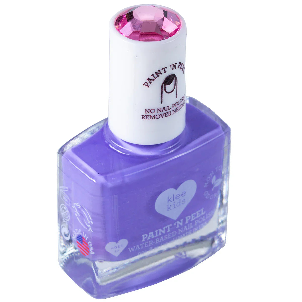 Water-Based Peelable Nail Polish