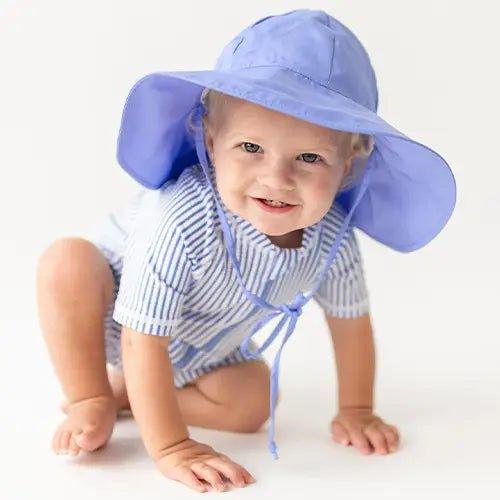 Protective Sun Hat - Periwinkle Blue