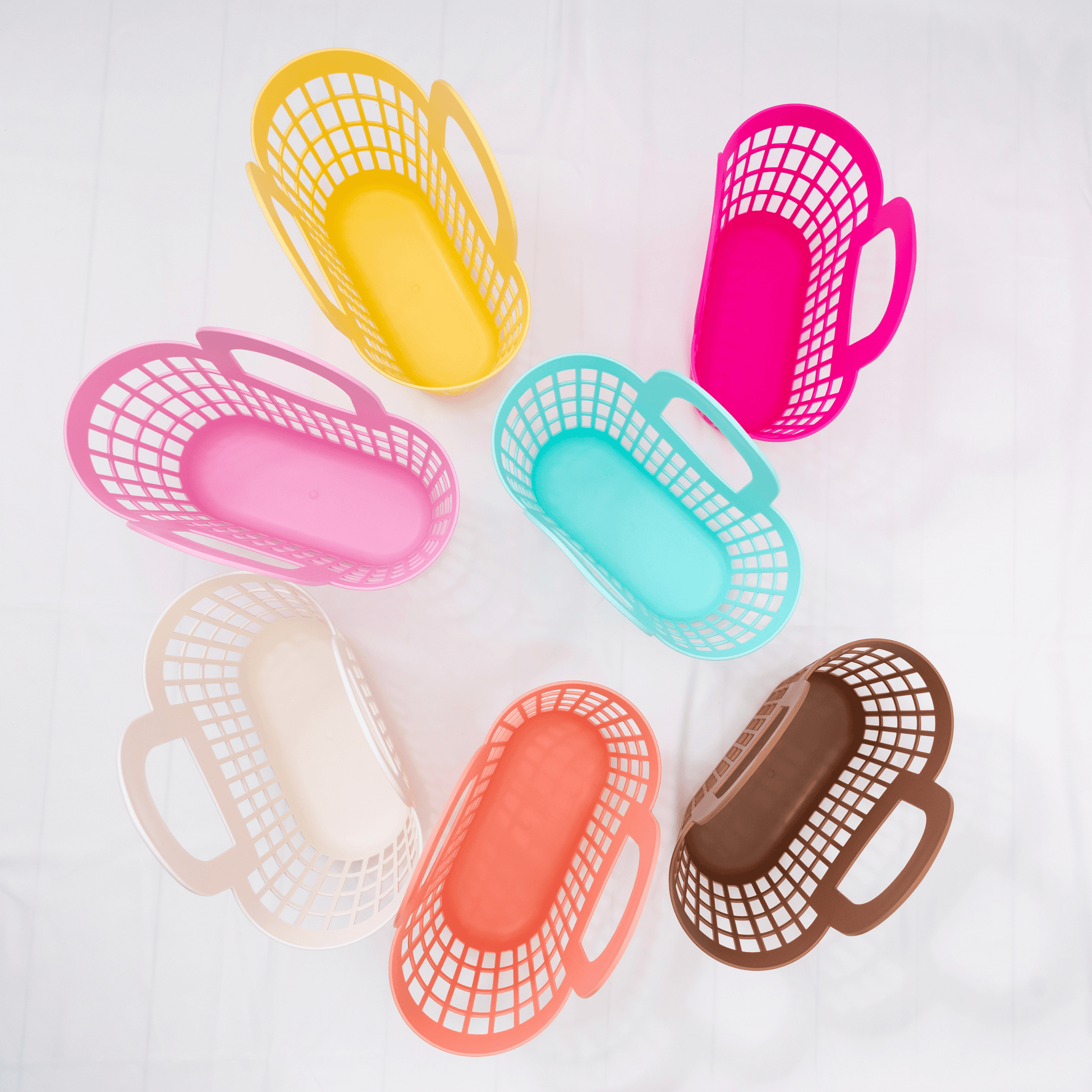 Rosie Basket: Berry Pink