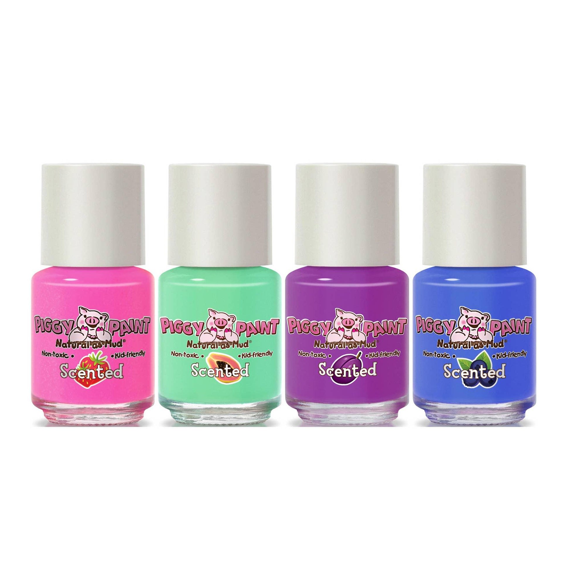 Scented Fruit Fairy Nail Polish Set