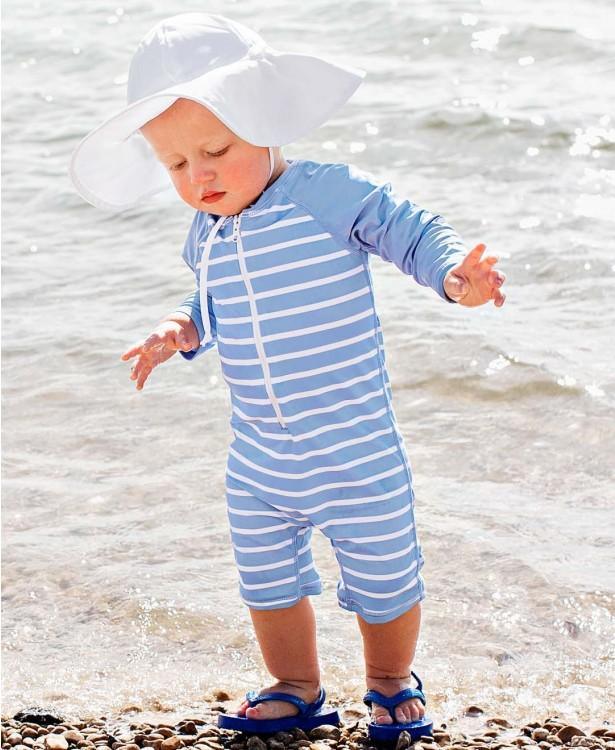 Protective Sun Hat - White