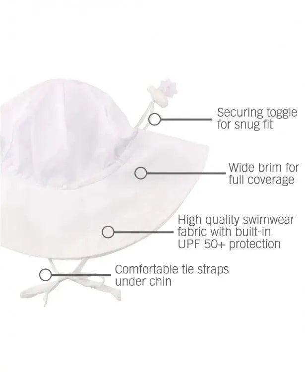 Protective Sun Hat - White
