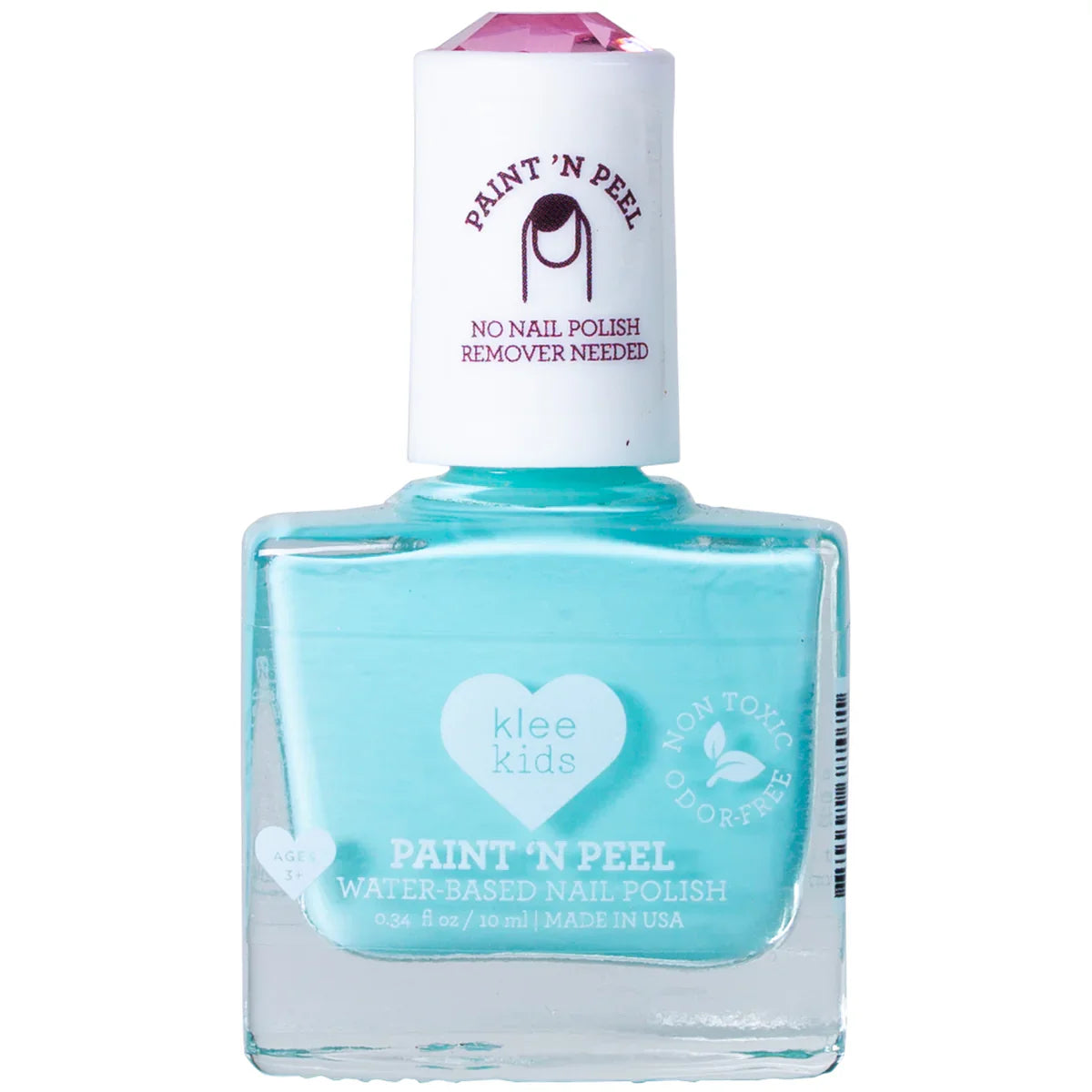 Water-Based Peelable Nail Polish