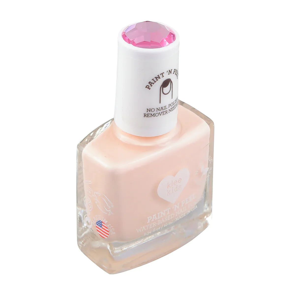 Water-Based Peelable Nail Polish